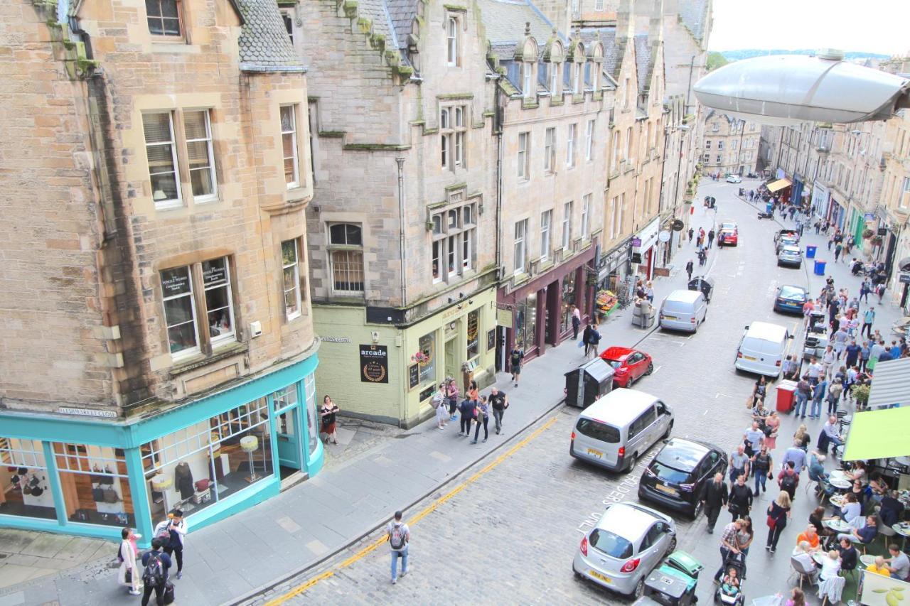 Royal Mile Mansions By Edinburgh City Apartments Exteriér fotografie